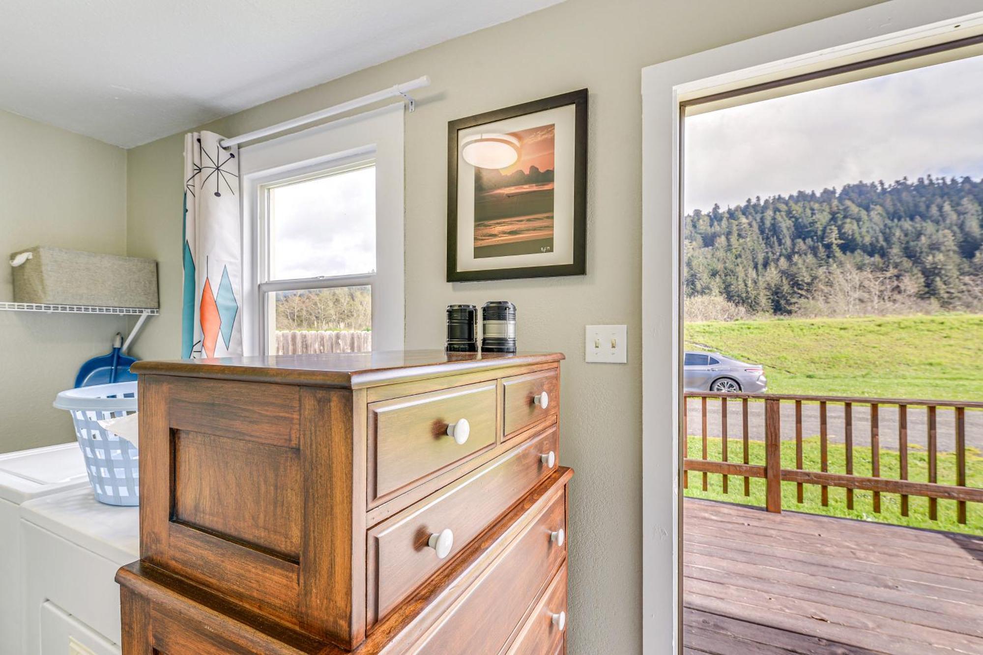 Cozy Norcal Cottage 2 Mi To Redwoods And Beaches! Orick エクステリア 写真