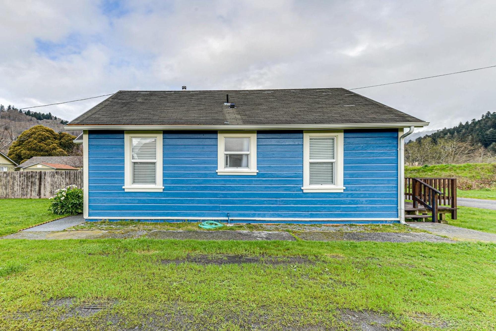 Cozy Norcal Cottage 2 Mi To Redwoods And Beaches! Orick エクステリア 写真